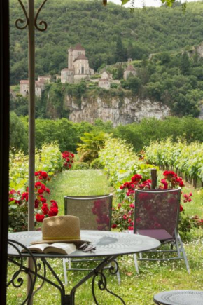Гостиница Hôtel-Spa Le Saint Cirq  Тур-Де-Фор